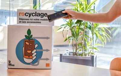 Collecte pour recyclage –  Mobiles et ses accessoires