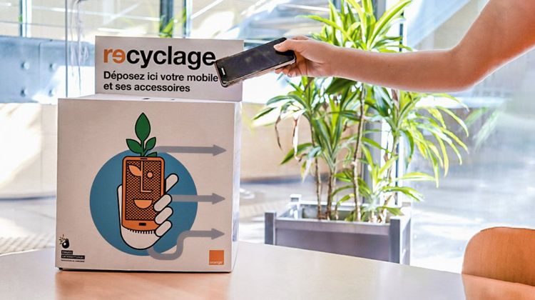 Collecte pour recyclage –  Mobiles et ses accessoires