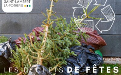 Déchets des fêtes